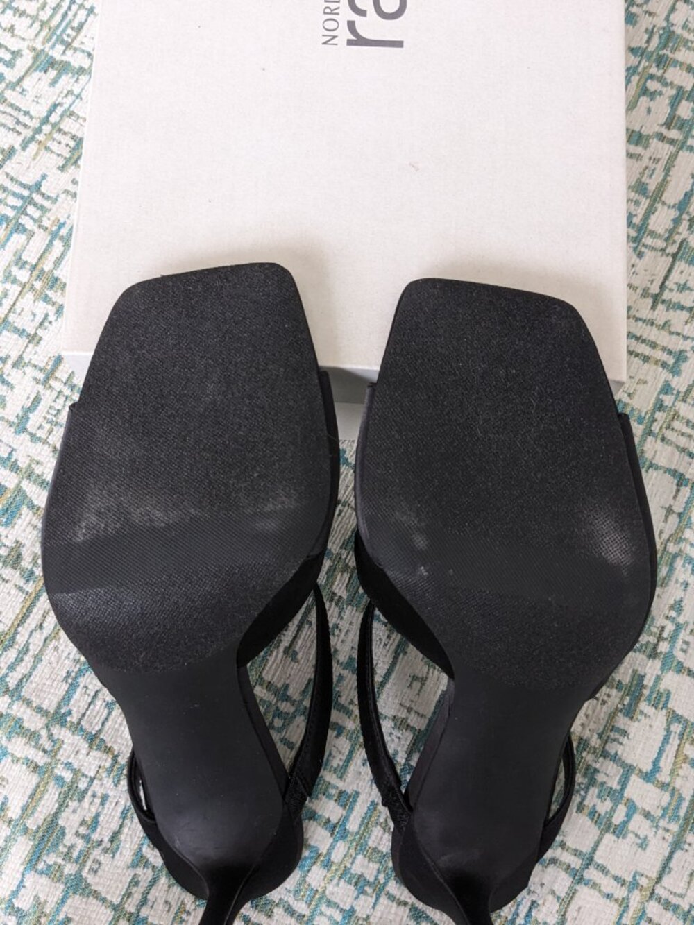 Nordstrom Rack black heels 8.5 - Picture 4 of 8